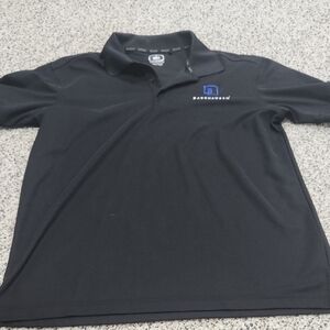 Men's Black Polo Shirt